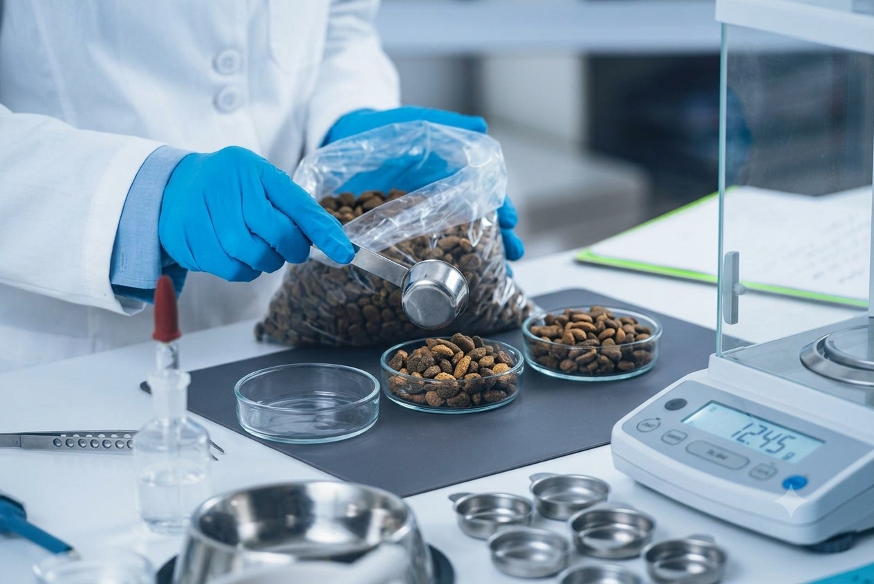Analyse van productetiketten door dierenartsen