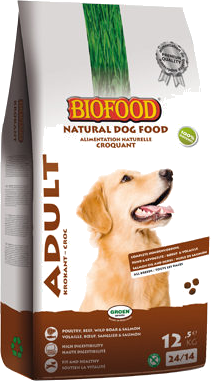 Verpakking BF Petfood Adult Krokant