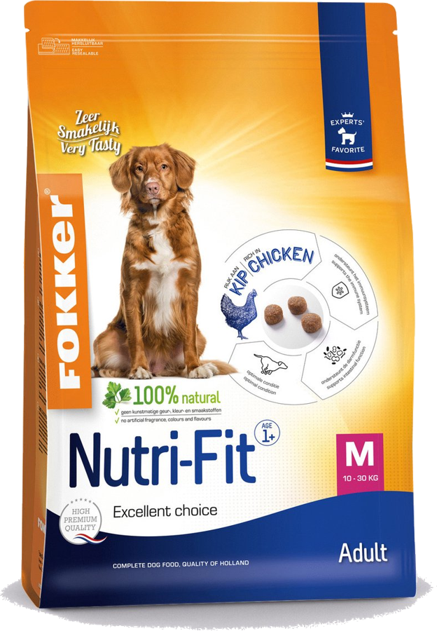 Verpakking Fokker Nutri-fit M