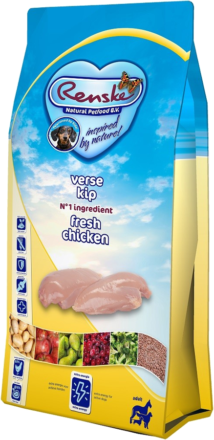 Verpakking Renske Vers bereide kip