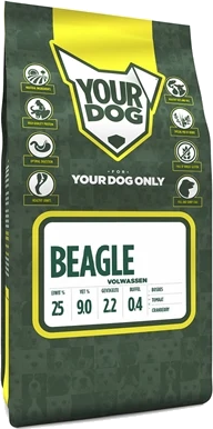 Verpakking YourDog Beagle Volwassen hond