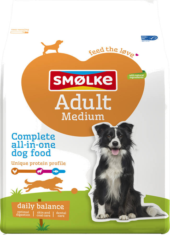 Verpakking Smølke Adult Medium